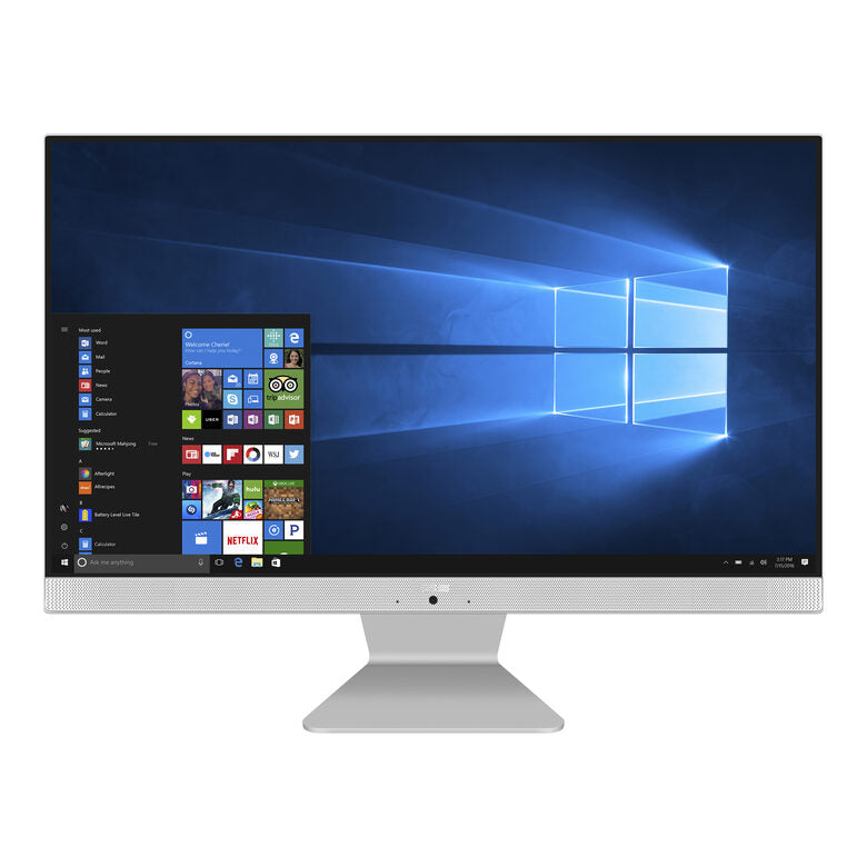 ASUS Vivo AiO V241 Intel® Core™ i3 60,5 cm (23.8") 1920 x 1080 Pixel 8 GB DDR4-SDRAM 256 GB SSD PC All-in-one Windows 11 Home Wi-Fi 5 (802.11ac) Bianco