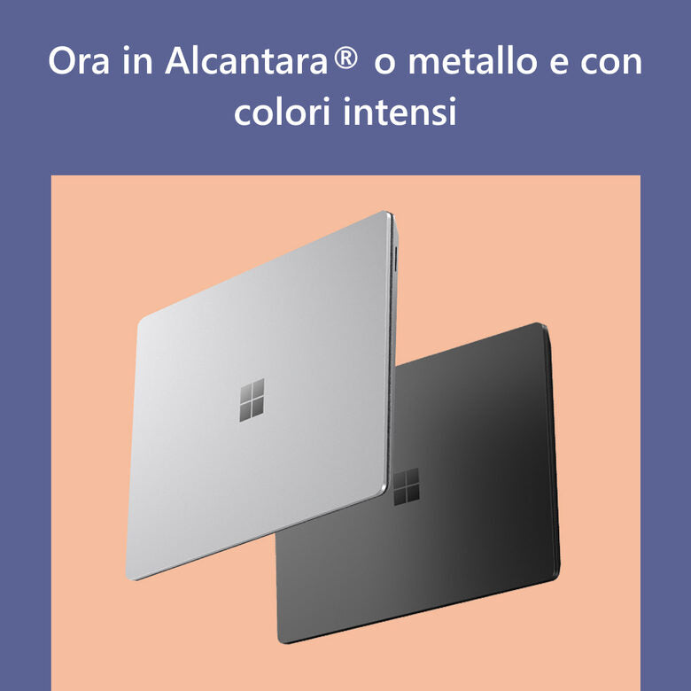 Microsoft Surface Laptop 5 i5-1235U Computer portatile 34,3 cm (13.5") Touch screen Intel® Core™ i5 8 GB LPDDR5x-SDRAM 256 GB SSD Wi-Fi 6 (802.11ax) Windows 11 Home Platino