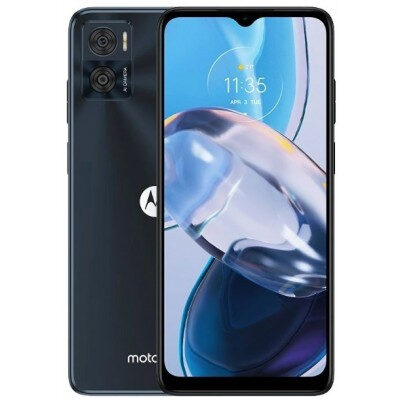 Motorola Moto E 22 16,5 cm (6.5") Dual SIM ibrida Android 12 4G USB tipo-C 3 GB 32 GB 4020 mAh Nero