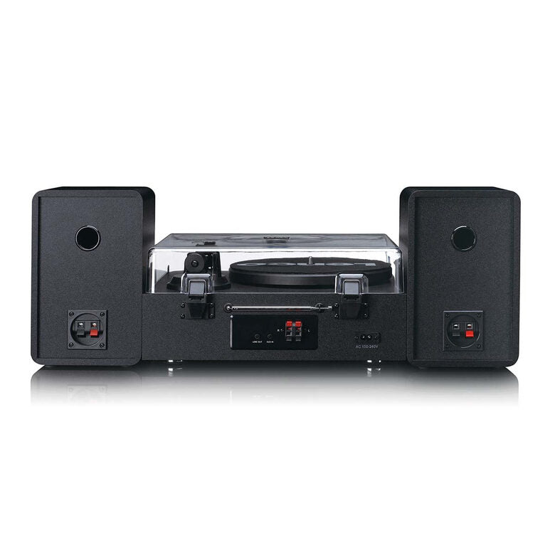 Lenco MC-760BK set audio da casa 60 W Nero