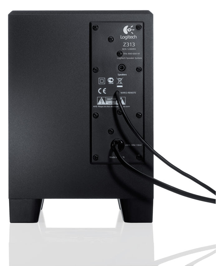 Logitech Z313 25 W Nero 2.1 canali