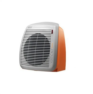 De Longhi HVY1020 2000W termoventilatore arancione