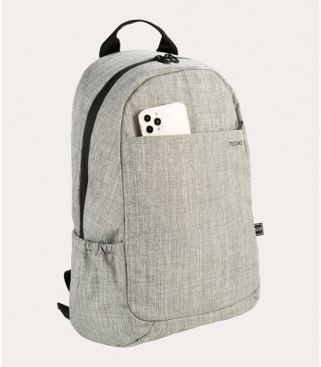 Tucano Speed 15" zaino Zaino casual Grigio Tessuto