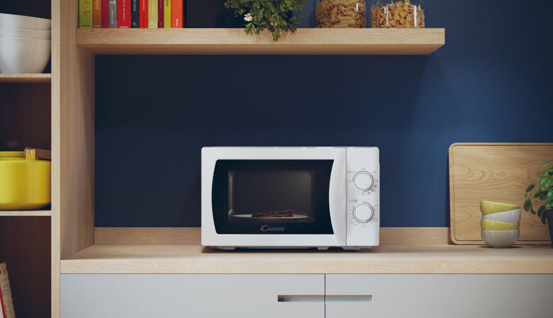 Candy Idea CMG20SMW Superficie piana Microonde con grill 20 L 700 W Bianco