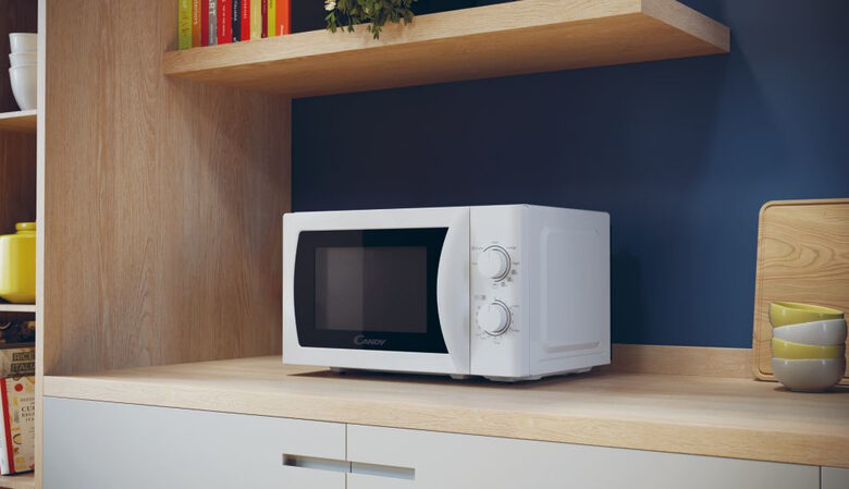 Candy Idea CMG20SMW Superficie piana Microonde con grill 20 L 700 W Bianco