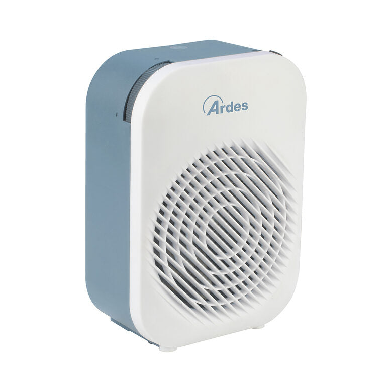 Ardes Squared Interno Blu, Bianco 2000 W Riscaldatore ambiente elettrico con ventilatore