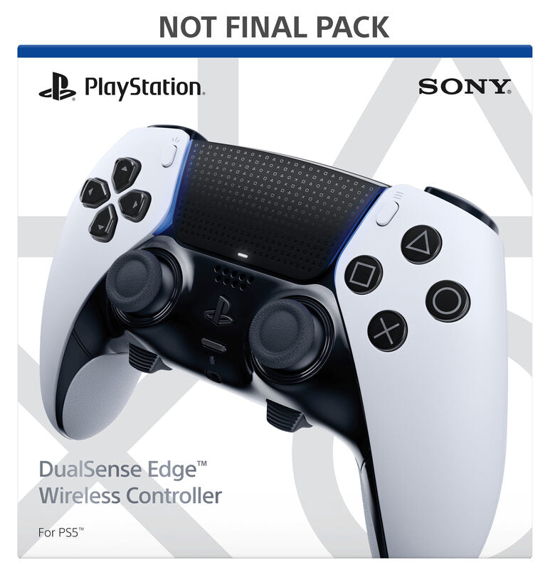 Sony DualSense Edge Nero, Bianco Bluetooth Gamepad Analogico/Digitale PlayStation 5