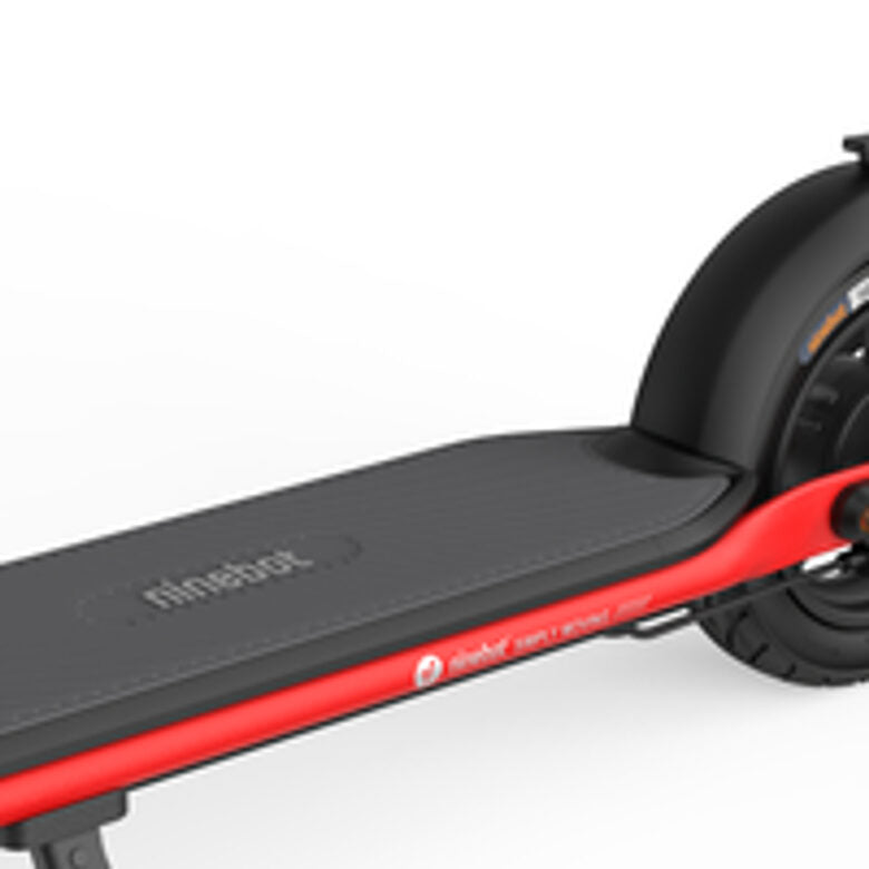Ninebot by Segway D18E 25 km/h Nero, Rosso