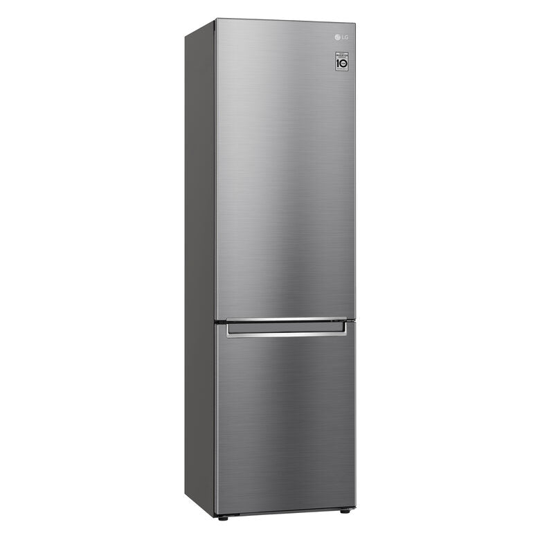 LG GBB62PZJMN Frigorifero combinato, Classe E, 384L, No frost, Inox