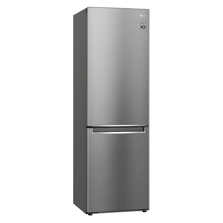 LG GBB61PZJMN Frigorifero combinato, Classe E, 341L, No frost, Inox