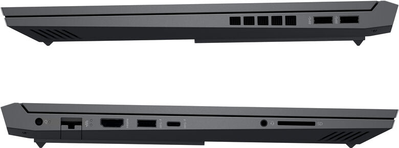 Victus by HP 16-e0064nl 5800H Computer portatile 40,9 cm (16.1") Full HD AMD Ryzen™ 7 16 GB DDR4-SDRAM 512 GB SSD NVIDIA GeForce RTX 3050 Ti Wi-Fi 6 (802.11ax) Windows 11 Home Grigio