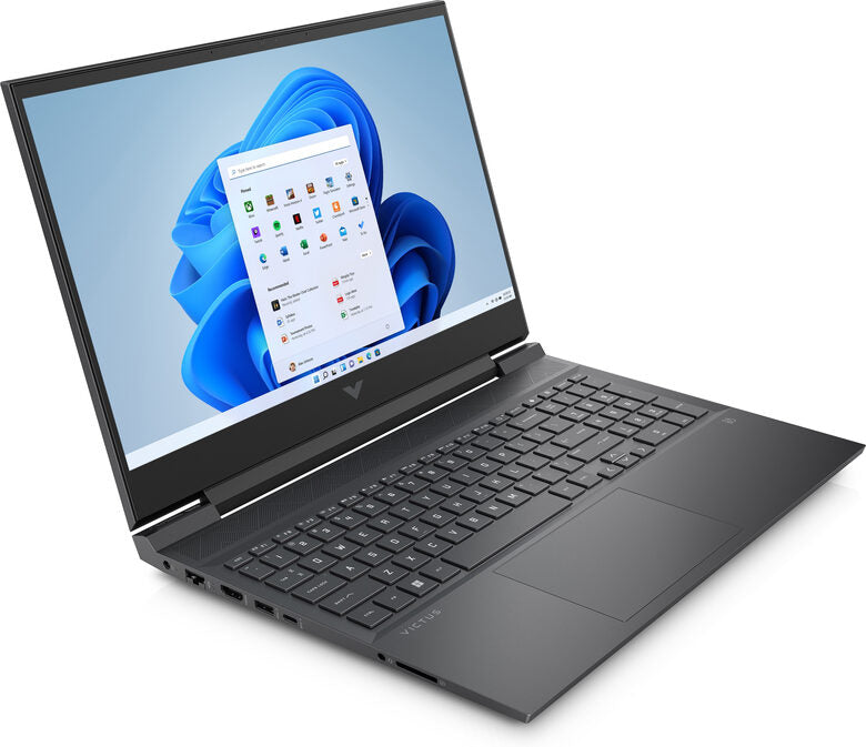 Victus by HP 16-e0064nl 5800H Computer portatile 40,9 cm (16.1") Full HD AMD Ryzen™ 7 16 GB DDR4-SDRAM 512 GB SSD NVIDIA GeForce RTX 3050 Ti Wi-Fi 6 (802.11ax) Windows 11 Home Grigio