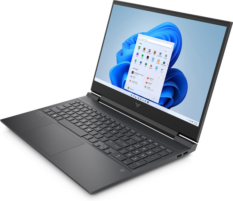 Victus by HP 16-e0064nl 5800H Computer portatile 40,9 cm (16.1") Full HD AMD Ryzen™ 7 16 GB DDR4-SDRAM 512 GB SSD NVIDIA GeForce RTX 3050 Ti Wi-Fi 6 (802.11ax) Windows 11 Home Grigio