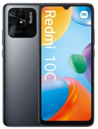 Tim Xiaomi Cellulare Redmi 10c 3/64gb Grey