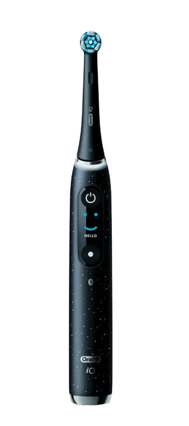Oral-B iO SERIES 10 Adulto Spazzolino a vibrazione Nero