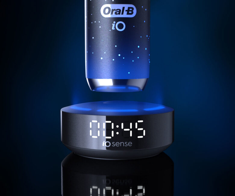 Oral-B iO SERIES 10 Adulto Spazzolino a vibrazione Nero