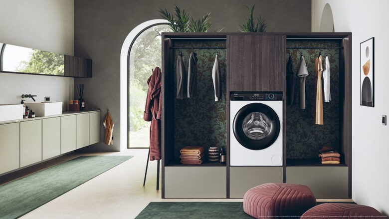 Haier I-Pro Series 3 HW90-B14939S8 lavatrice Caricamento frontale 9 kg 1400 Giri/min A Bianco