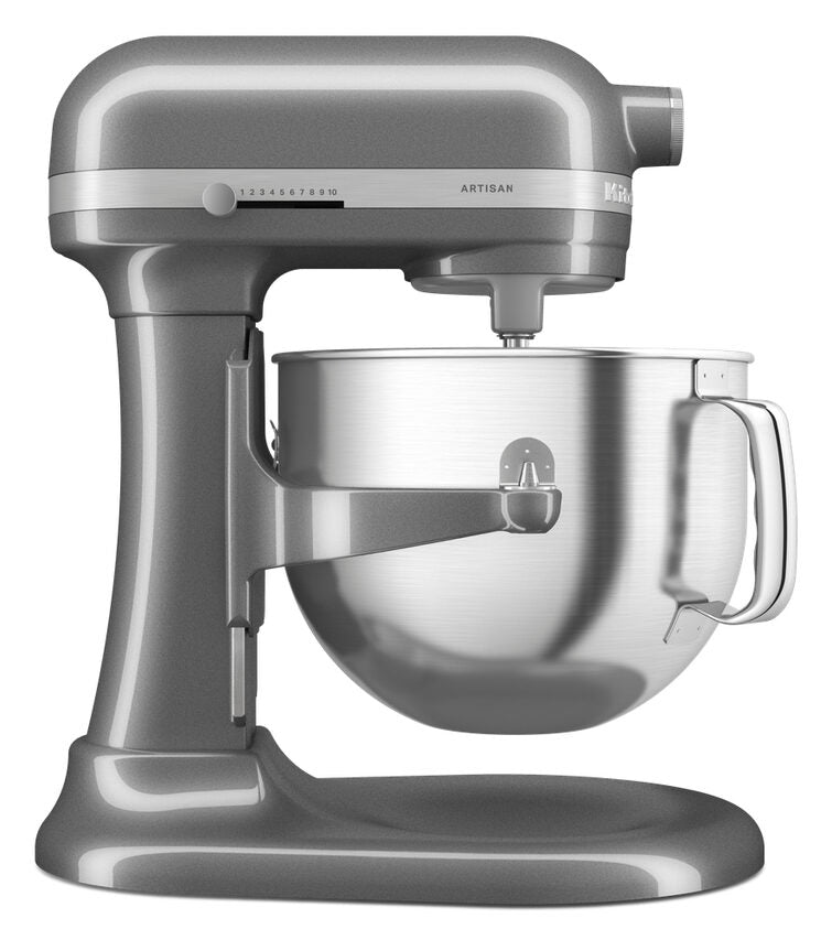 KitchenAid 5KSM70SHXEMS Impastatrice Planetaria Con Ciotola Sol­le­va­bi­le 6,6 L 375 W Silver