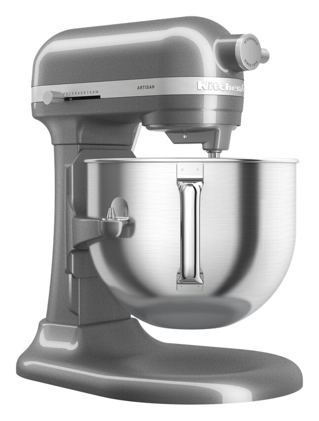 KitchenAid 5KSM70SHXEMS Impastatrice Planetaria Con Ciotola Sol­le­va­bi­le 6,6 L 375 W Silver