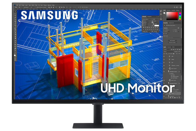 Samsung ViewFinity Monitor HRM S7 - S70A da 32" UHD Flat