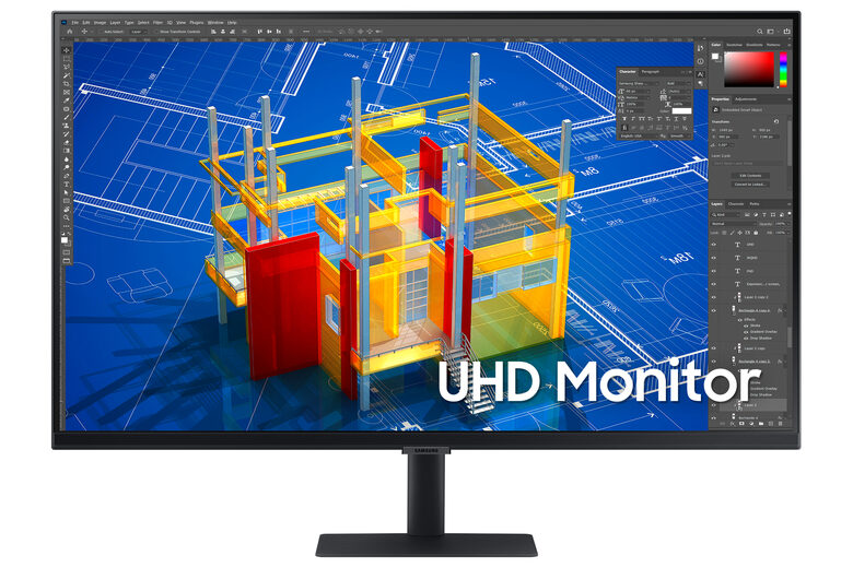 Samsung ViewFinity Monitor HRM S7 - S70A da 32" UHD Flat