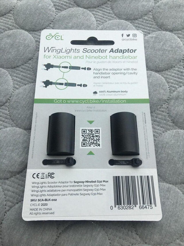 CYCL SCA-BLK-002 accessorio per scooter elettrici