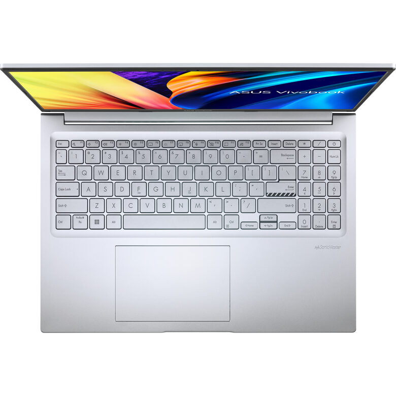 ASUS VivoBook 16X M1603QA-MB046W 5600H Computer portatile 40,6 cm (16") WUXGA AMD Ryzen™ 5 8 GB DDR4-SDRAM 512 GB SSD Wi-Fi 6 (802.11ax) Windows 11 Home Argento