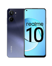 realme 10 16,3 cm (6.4") Doppia SIM Android 12 4G USB tipo-C 8 GB 128 GB 5000 mAh Nero