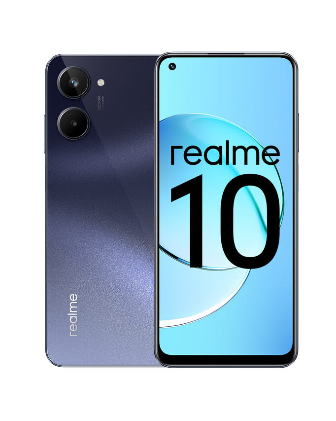 realme 10 16,3 cm (6.4") Doppia SIM Android 12 4G USB tipo-C 8 GB 128 GB 5000 mAh Nero