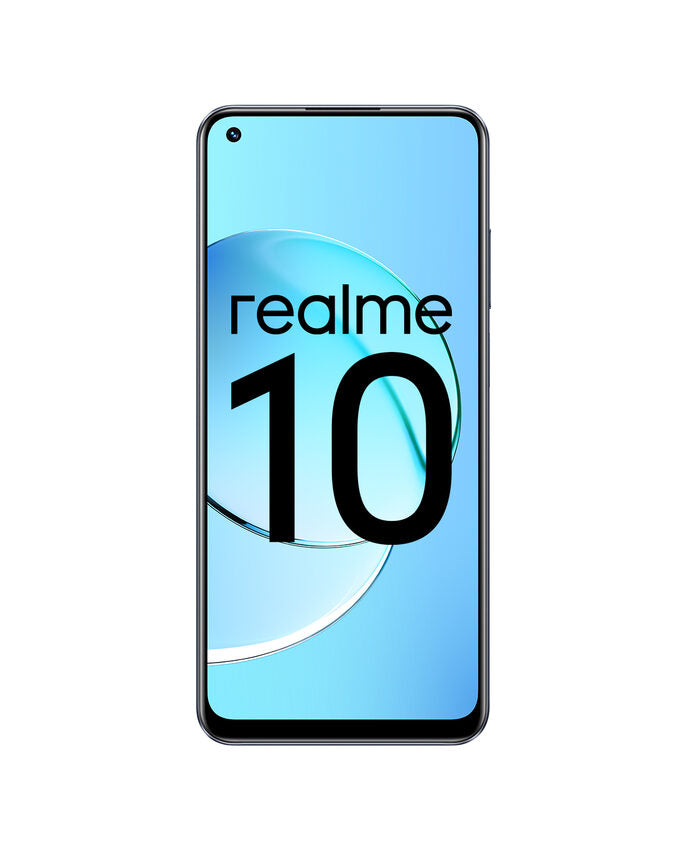 realme 10 16,3 cm (6.4") Doppia SIM Android 12 4G USB tipo-C 8 GB 128 GB 5000 mAh Nero