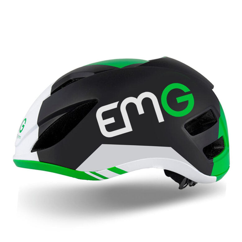 Emg Hm 03 Casco Monopattino/bici Omologazione Eu M Bianco