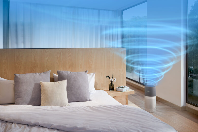 Philips Series 3000i con App AC3033/10 Purificatore d'aria, 6 min, 135m², filtro HEPA