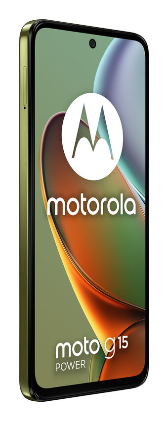 Motorola moto Smartphone g15 power 17,1 cm (6.72") Doppia SIM Android 15 4G USB tipo-C 8 GB 512 GB 6000 mAh Verde