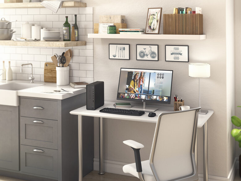HP Slim Desktop S01-pF2014nl PC G6405 Intel® Pentium® Gold 8 GB DDR4-SDRAM 256 GB SSD