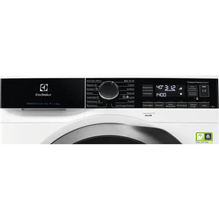 Electrolux EW9F941BL lavatrice Caricamento frontale 9 kg 1351 Giri/min A Bianco