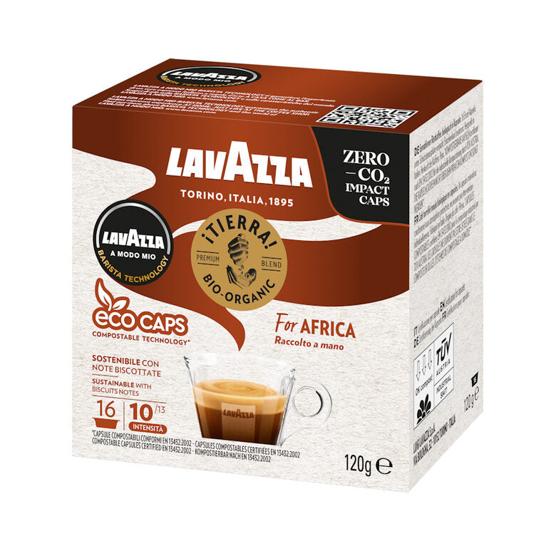 Lavazza Capsule Tierra Bio Africa 16 Pz