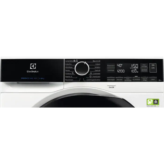 Electrolux EW9F161BF lavatrice Caricamento frontale 10 kg 1551 Giri/min A Bianco