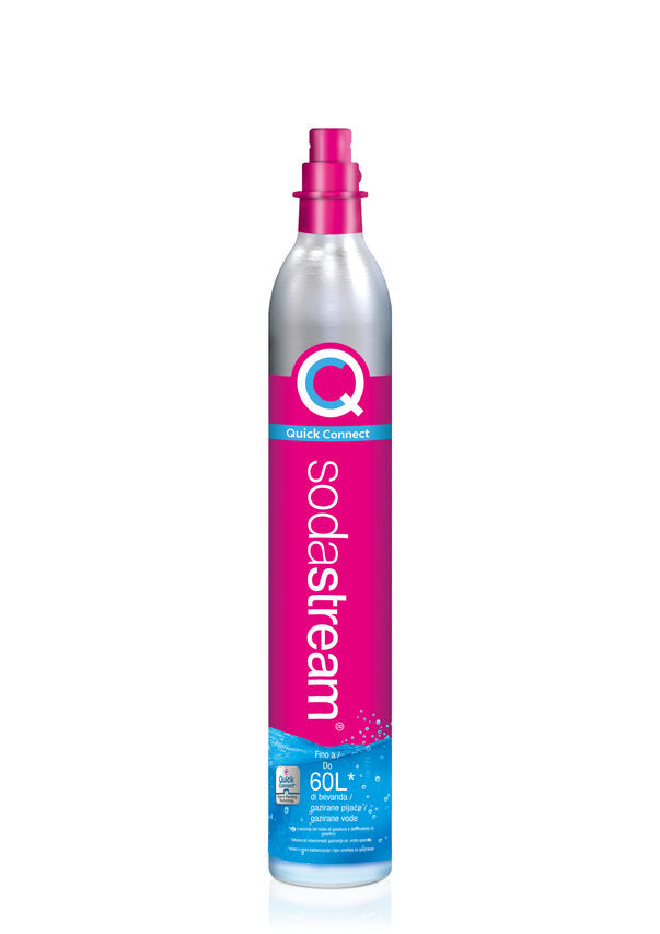 SodaStream 2270171 Accessorio e ricarica per gasatore Caricatore di carbonatazione