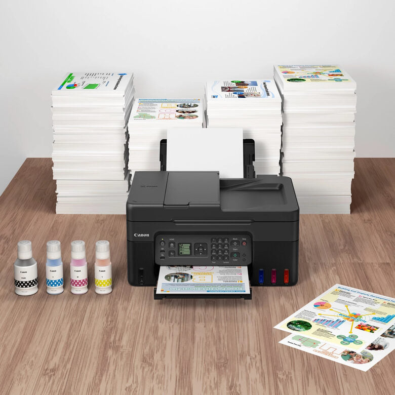 Canon PIXMA G4570 Ad inchiostro A4 4800 x 1200 DPI Wi-Fi