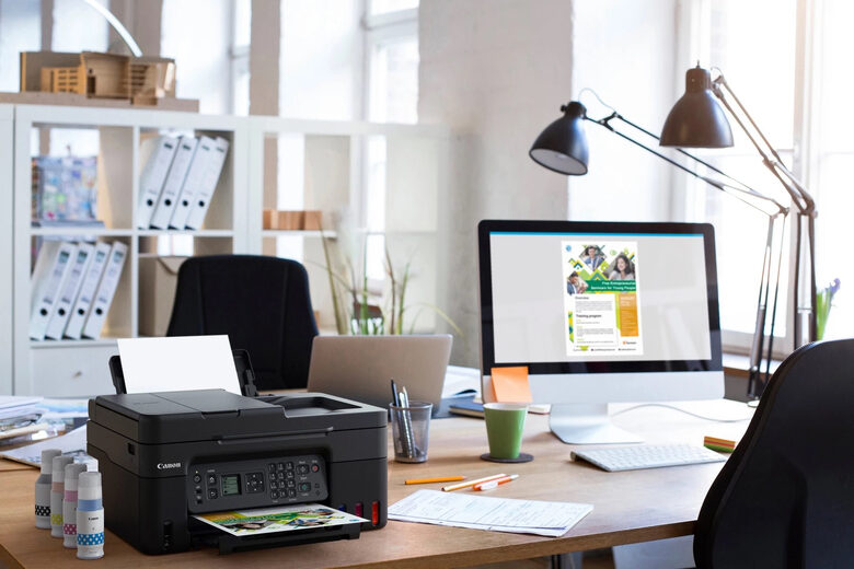 Canon PIXMA G4570 Ad inchiostro A4 4800 x 1200 DPI Wi-Fi