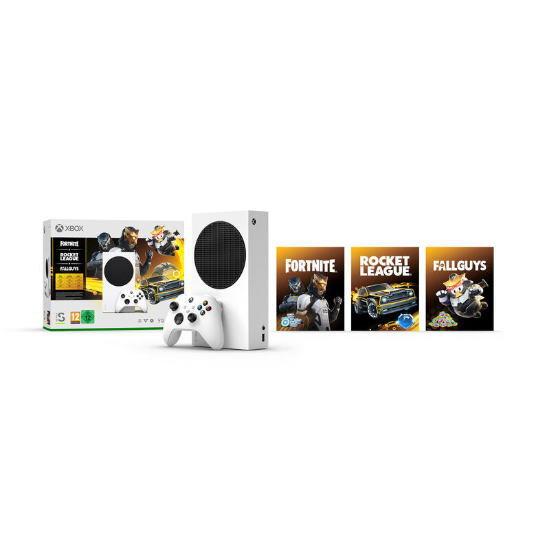 Microsoft Xbox Series S 512gb Holiday