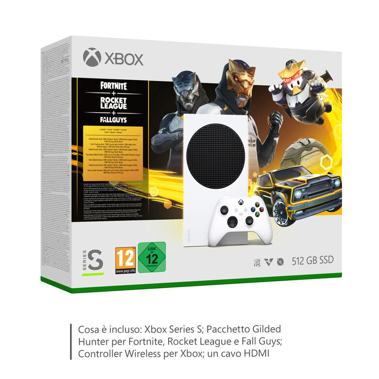 Microsoft Xbox Series S 512gb Holiday