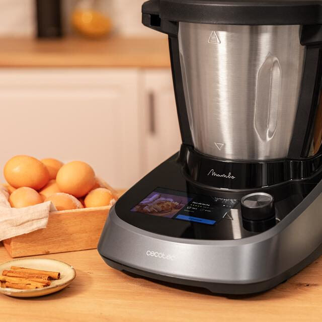 Cecotec 04345 apparecchio multi-cottura 3,3 L 1600 W Nero