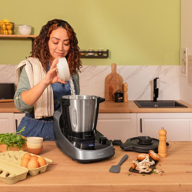 Cecotec 04345 apparecchio multi-cottura 3,3 L 1600 W Nero