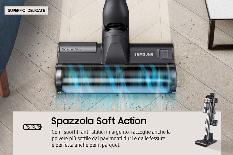 Samsung Aspirapolvere senza filo Jet™ 90 200W VS20R9076T7