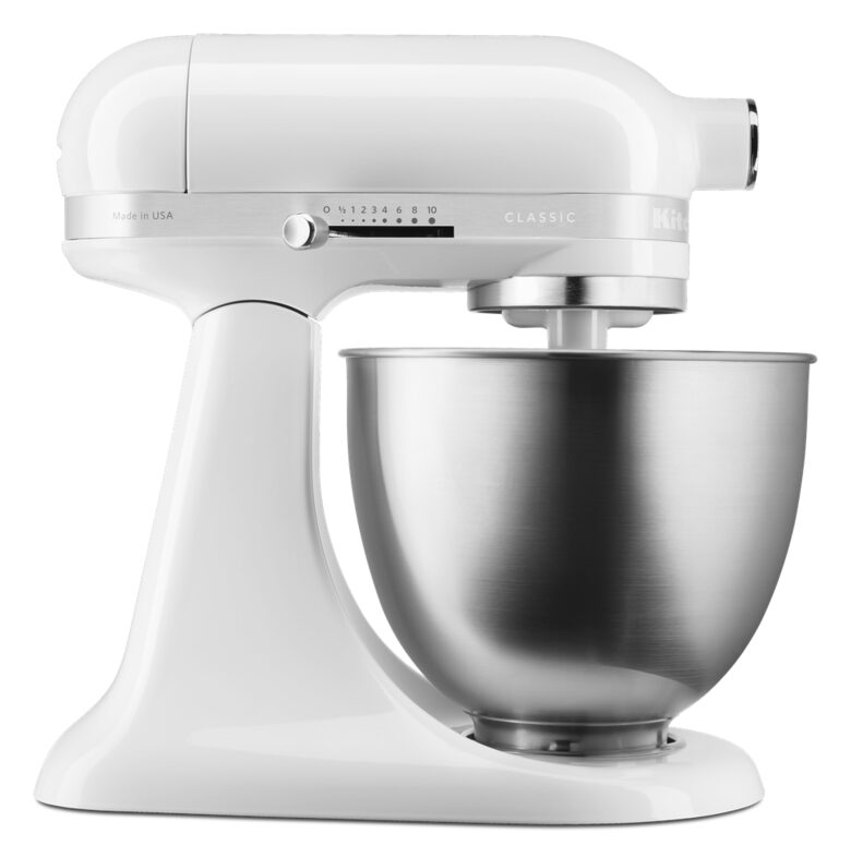 KitchenAid Classic Mini Impastatrice Planetaria 5KSM3310XEWH 3,3 L 250 W Bianco