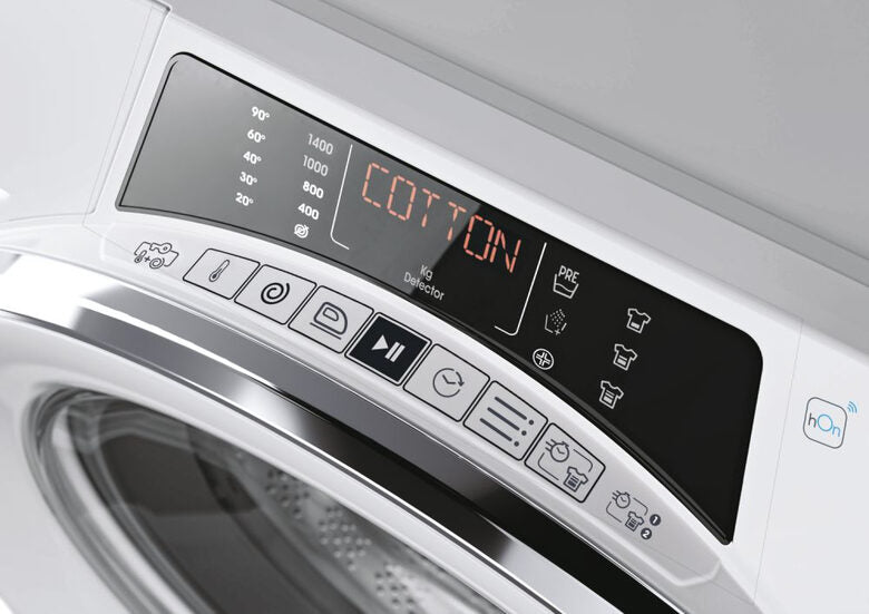 Candy RapidÓ RO 1496DWMCT/1-S lavatrice Caricamento frontale 9 kg 1400 Giri/min A Bianco