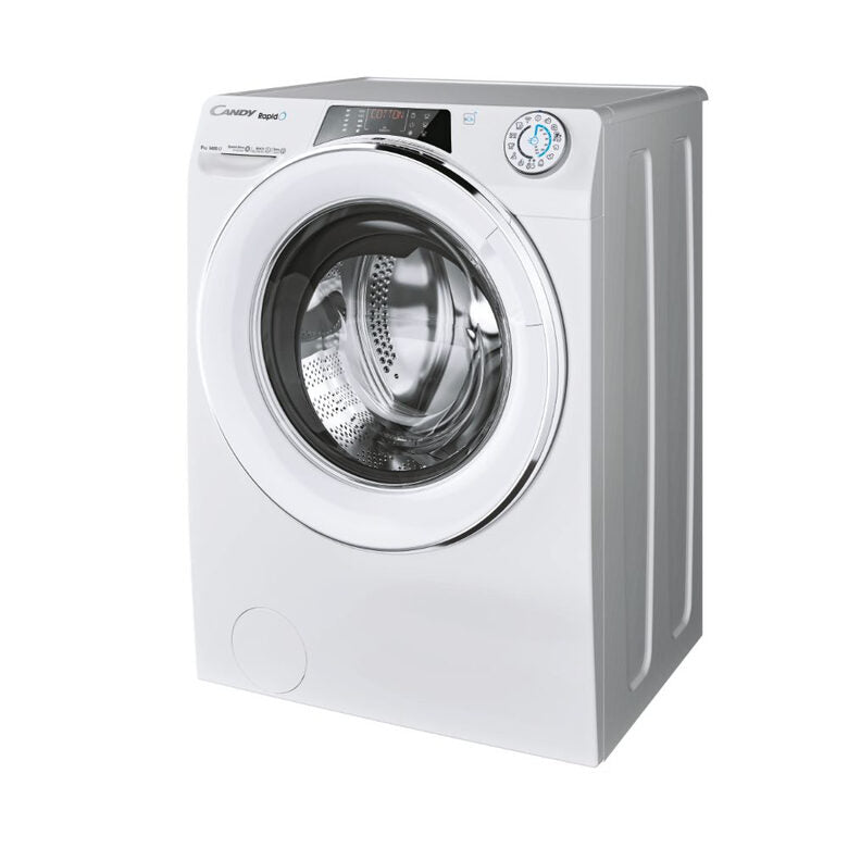 Candy RapidÓ RO 1496DWMCT/1-S lavatrice Caricamento frontale 9 kg 1400 Giri/min A Bianco