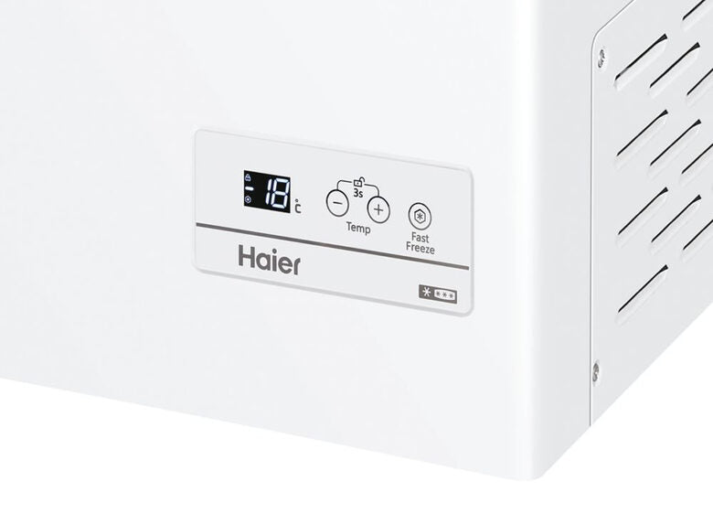 Haier HCE200F Congelatore a Pozzetto Libera installazione 194 L F Bianco