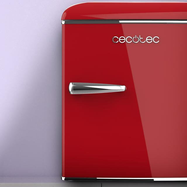 Cecotec Bolero CoolMarket TT Origin 45 Red frigorifero Libera installazione 45 L F Rosso
